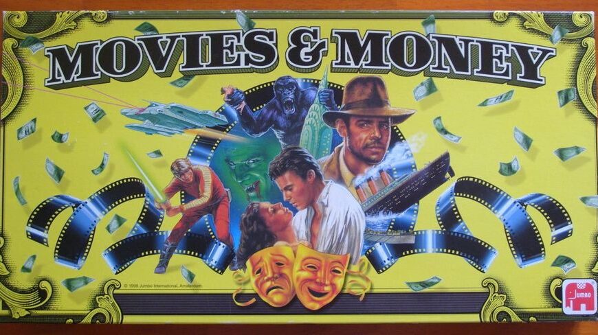 Movies and Money (1979) Board Game