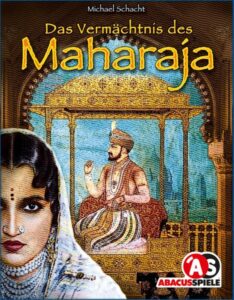 Das Vermächtnis des Maharaja (2017) Board Game