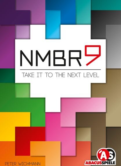 NMBR 9 (2017) Board Game