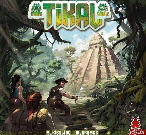 Tikal (1999) Board Game