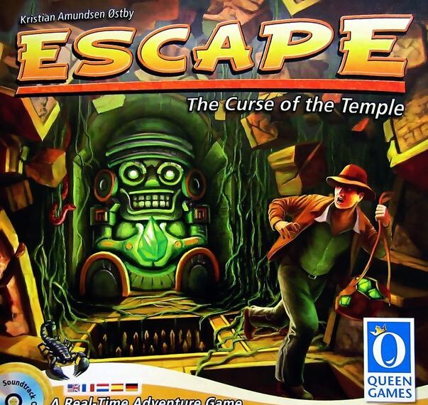 Escape: The Curse of the Temple (2012) Board Game