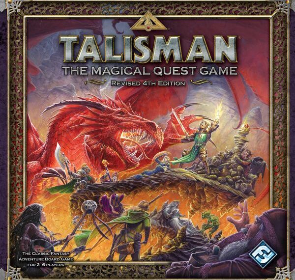 Talisman: Revised 4th Edition (2007) Board Game