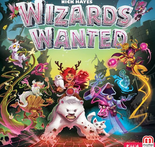 Wizards Wanted (2017) Board Game