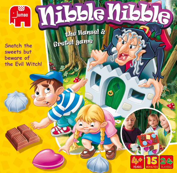 Nibble Nibble (2007) Board Game