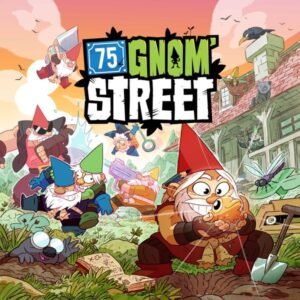 75 Gnom’ Street (2016) Board Game