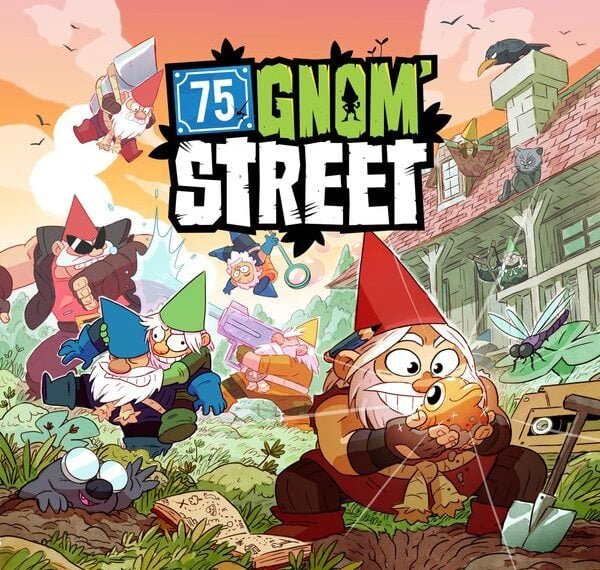 75 Gnom’ Street (2016) Board Game