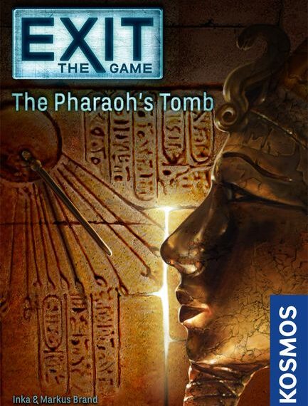 Exit: The Game – The Pharaoh’s Tomb (2016) Board Game