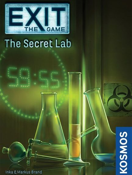 Exit: The Game – The Secret Lab (2016) Board Game