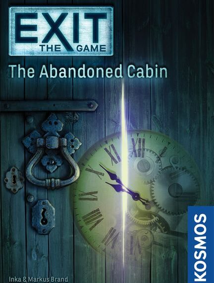 Exit: The Game – The Abandoned Cabin (2016) Board Game