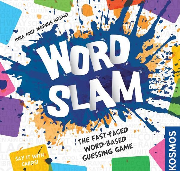 Word Slam (2016) Board Game