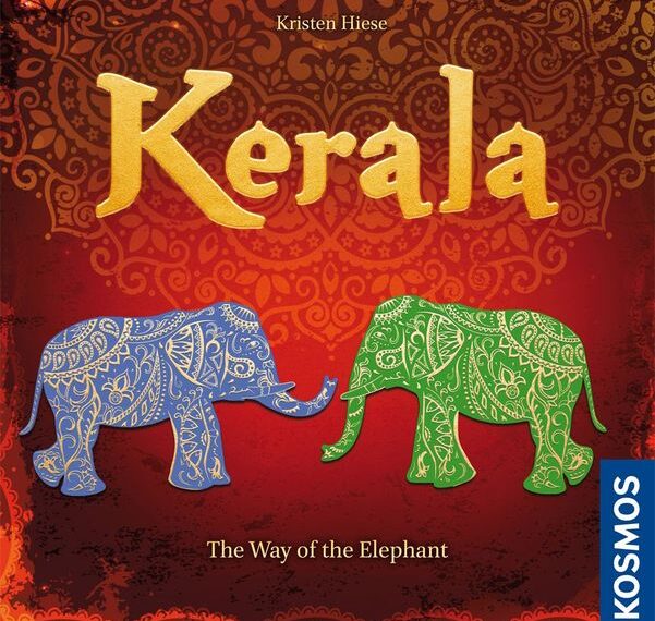 Kerala: The Way of the Elephant (2016) Board Game