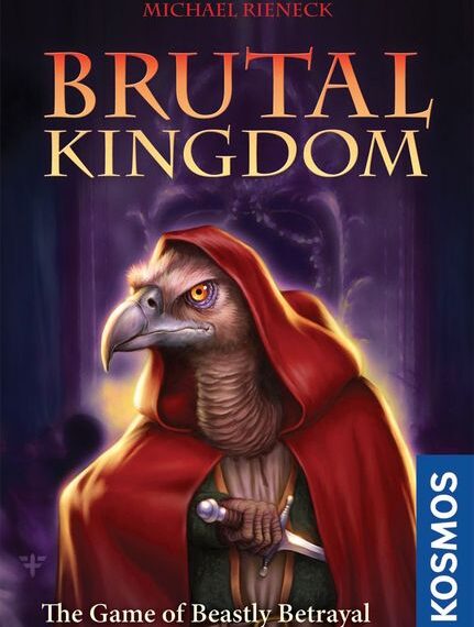 Brutal Kingdom (2016) Board Game