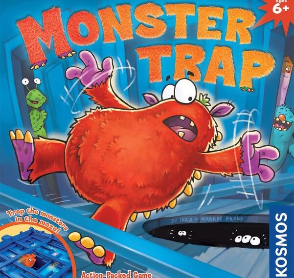 Monster Trap (2011) Board Game