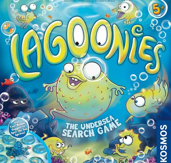 Lagoonies (2016) Board Game