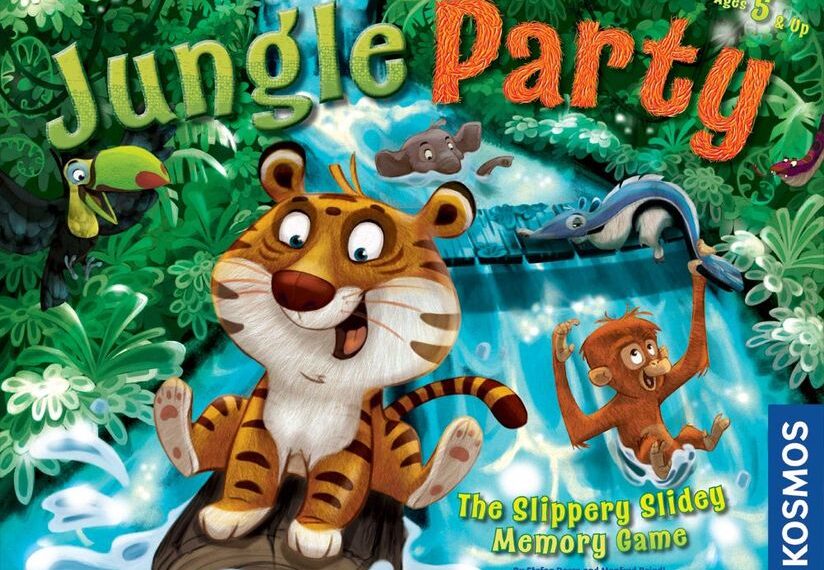 Jungle Party (2016) Board Game