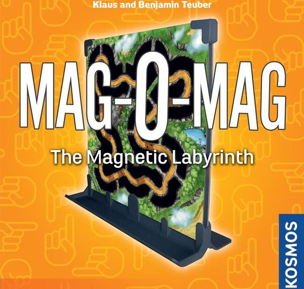Mag-O-Mag (2017) Board Game