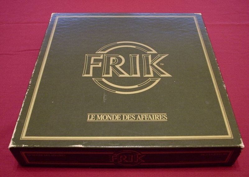 Frik (1986) Board Game