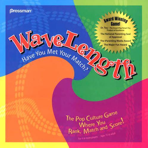 WaveLength (2004) Board Game
