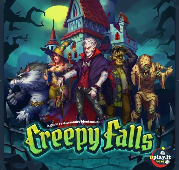 Creepy Falls (2017) Board Game