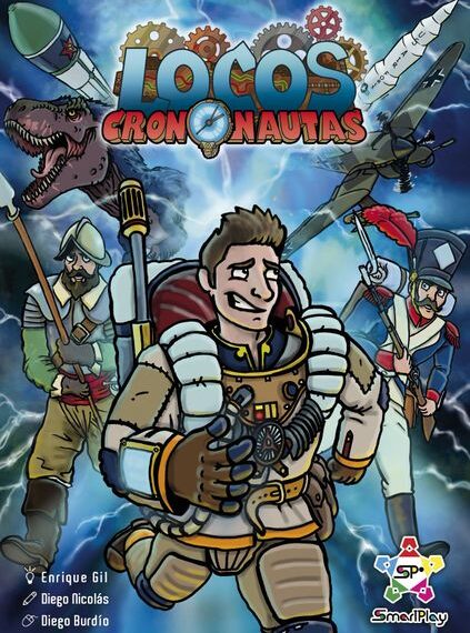 Locos Crononautas (2017) Board Game