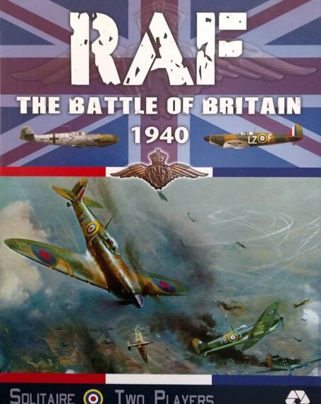 RAF: The Battle of Britain 1940 (2009) Board Game