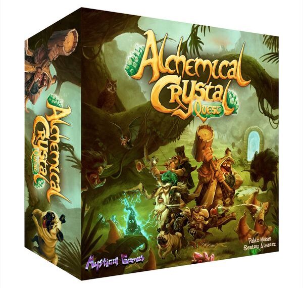 Alchemical Crystal Quest (Second Edition) (2017) Board Game