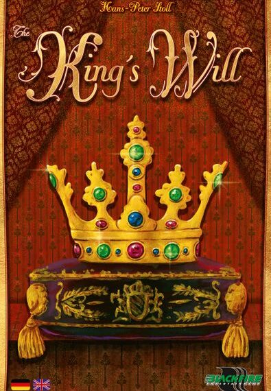 The King’s Will (2017) Board Game