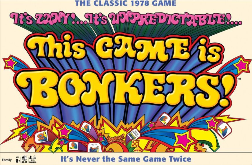 This Game is Bonkers! (1978) Board Game