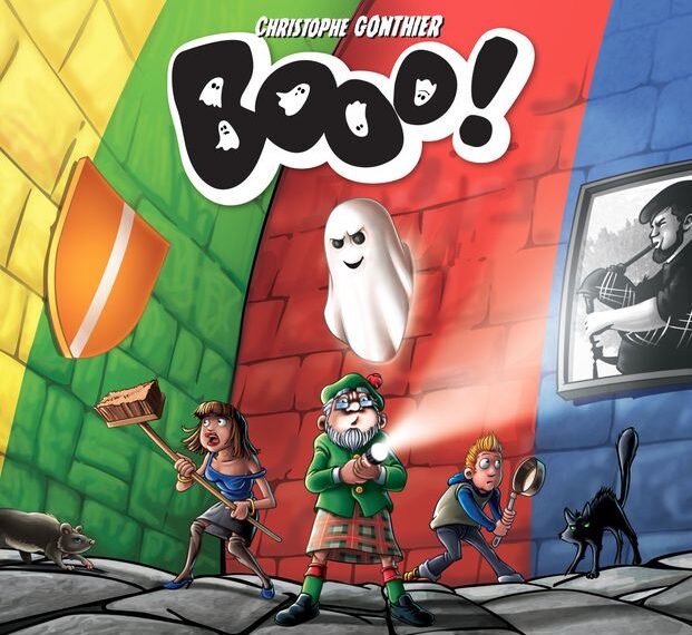 Booo! (2017) Board Game