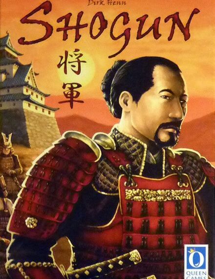 Shogun (2006) Board Game