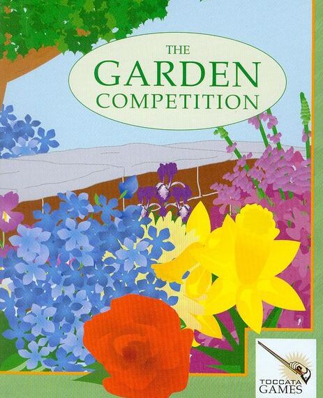 Garden Competition (2004) Board Game