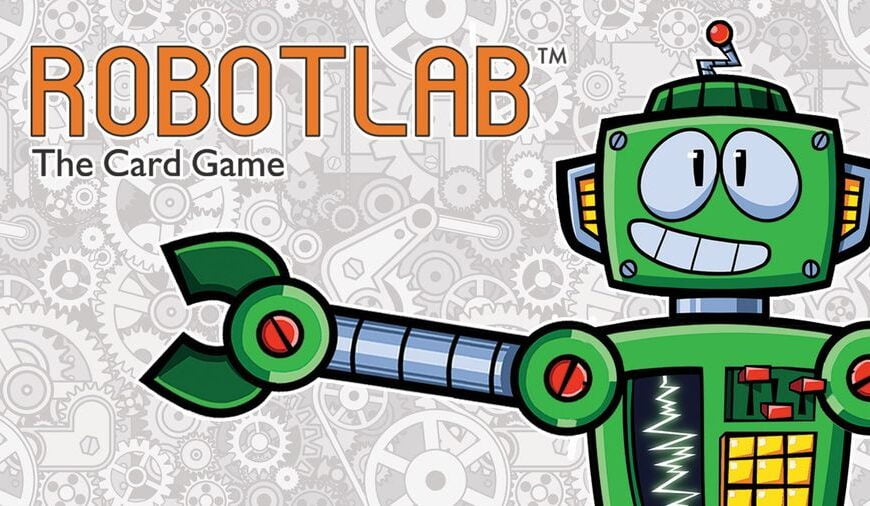 RobotLab: The Card Game (2017) Board Game