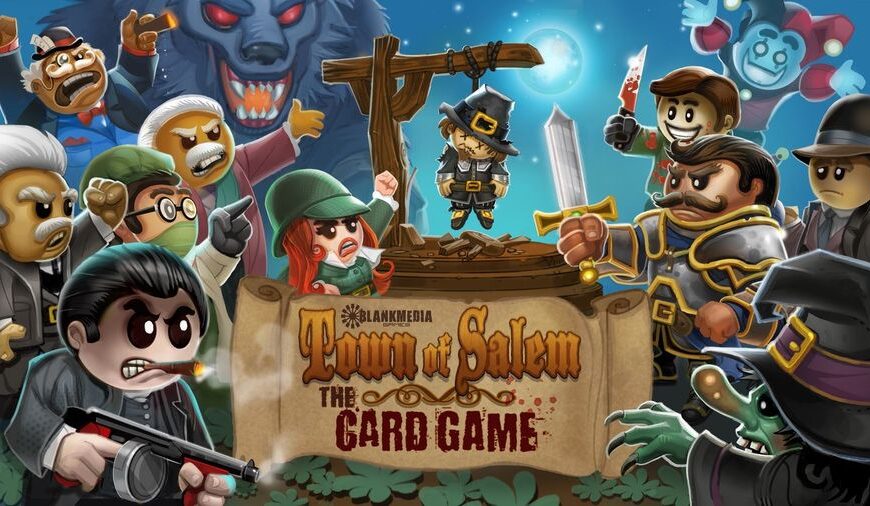 Town of Salem: The Card Game (2017) Board Game