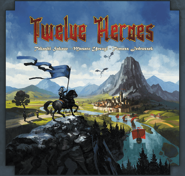 Twelve Heroes (2016) Board Game