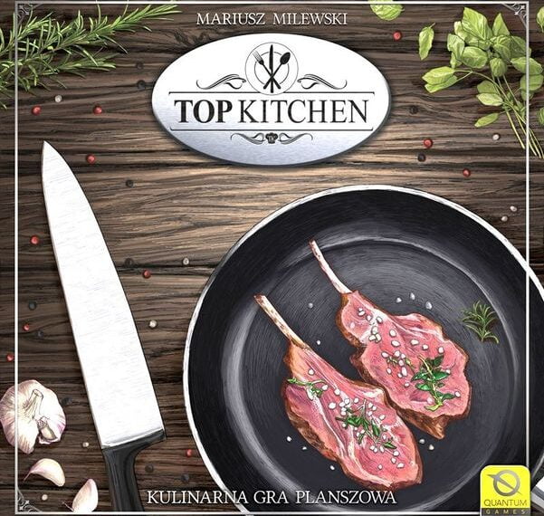 TOP Kitchen (2017) Board Game