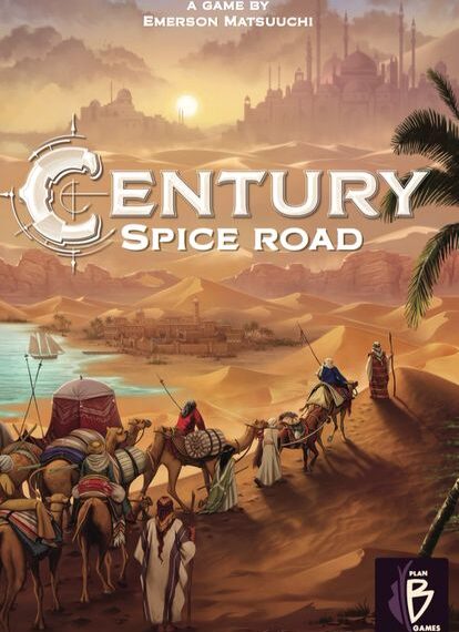 Century: Spice Road (2017) Board Game