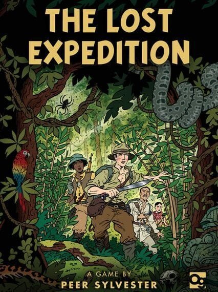 The Lost Expedition (2017) Board Game