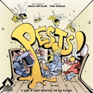 Pests! (2017) Board Game