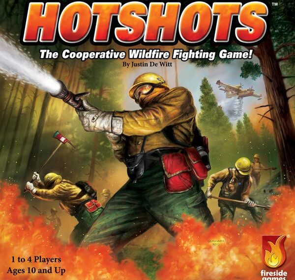 Hotshots (2017) Board Game