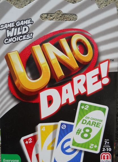 UNO Dare! (2014) Board Game