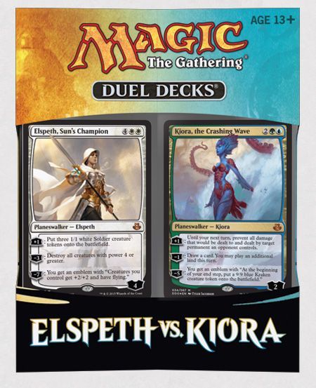 Magic: The Gathering – Duel Decks: Elspeth vs. Kiora (2015) Board Game