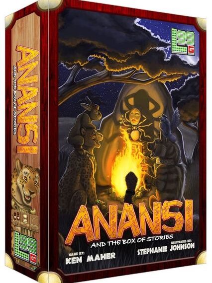 Anansi and the Box of Stories (2017) Board Game