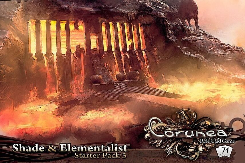 Corunea (2008) Board Game