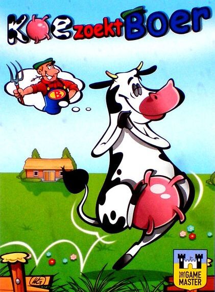 Koe zoekt Boer (2008) Board Game