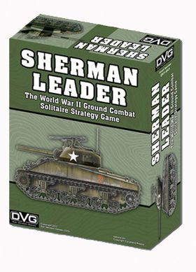 Sherman Leader (2017) Board Game