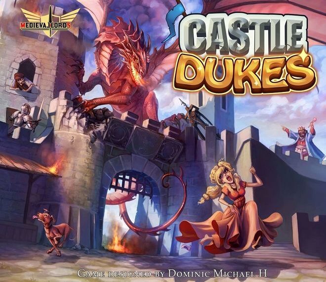 Castle Dukes (2017) Board Game