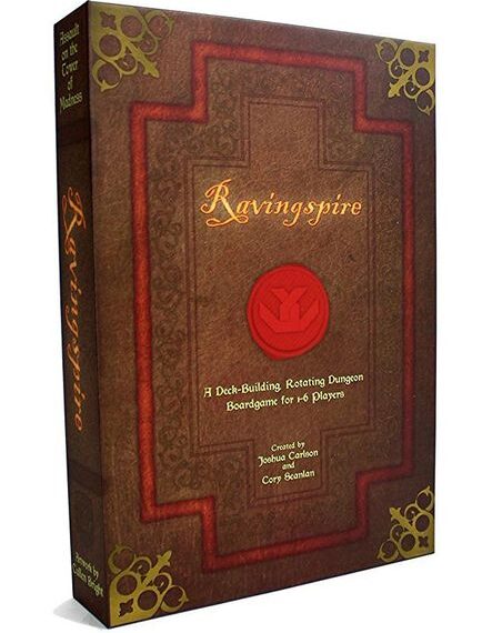 Ravingspire (2016) Board Game