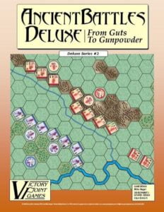Ancient Battles Deluxe: From Guts to Gunpowder (2008) Board Game