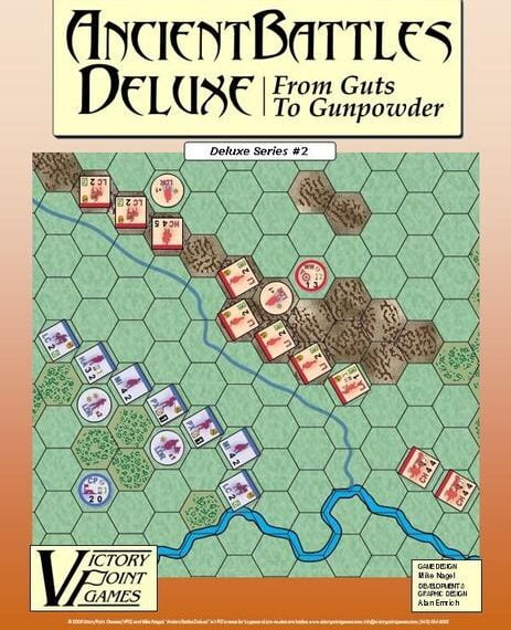 Ancient Battles Deluxe: From Guts to Gunpowder (2008) Board Game