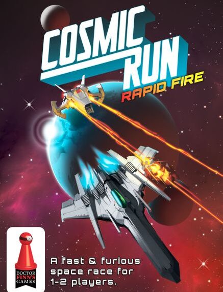 Cosmic Run: Rapid Fire (2017) Board Game